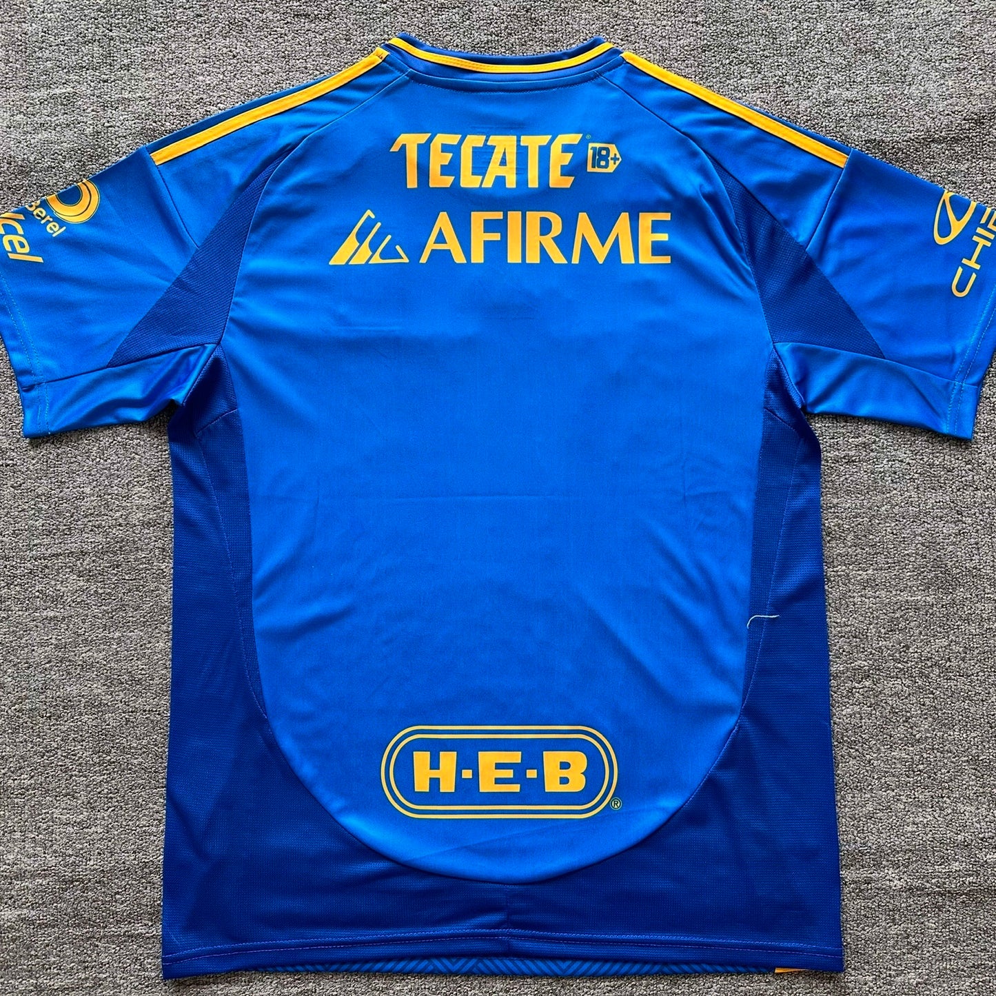 Tigres UANL’s Home Jersey 24/25 - Classic XI
