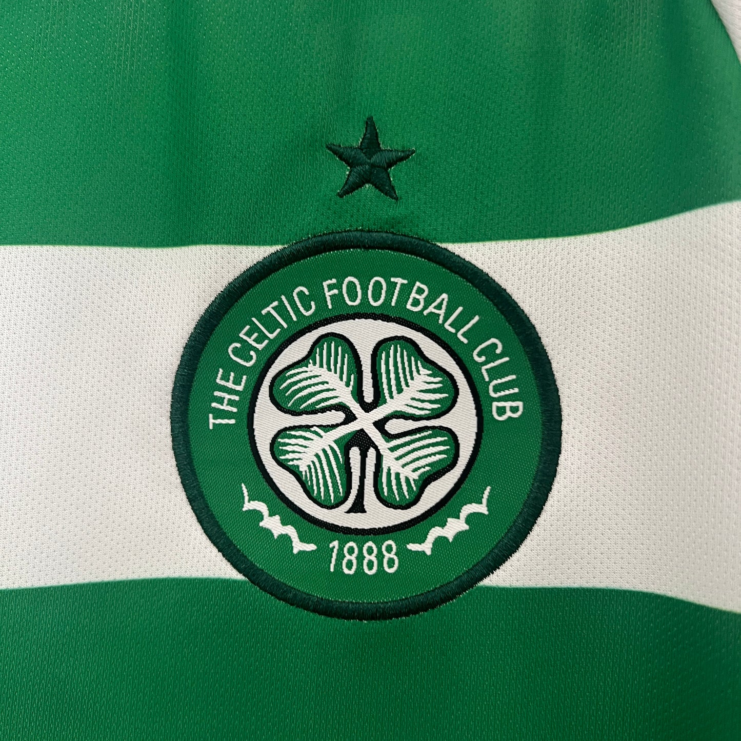 Celtic’s Home Jersey 24/25 - Classic XI