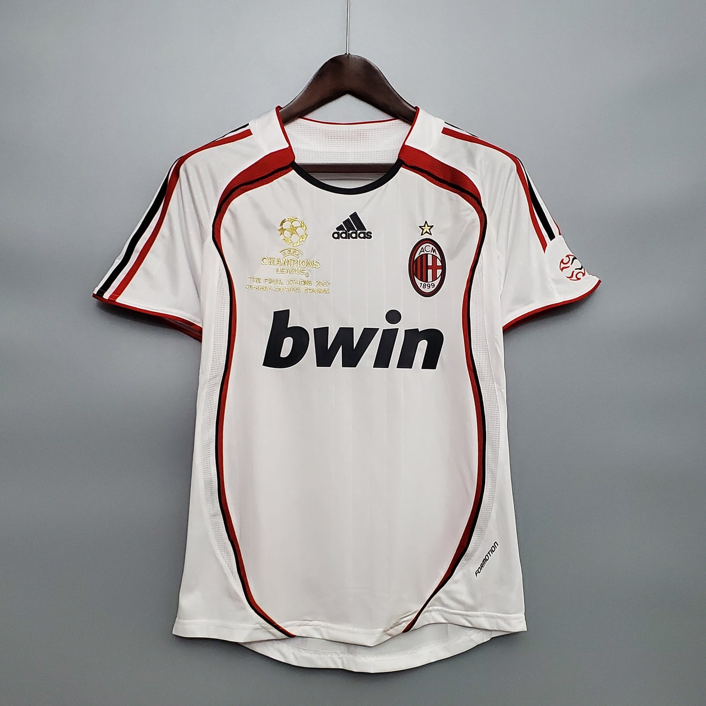 Milan’s Away Jersey 06/07 (Champions League Final)-Short Sleeves - Classic XI