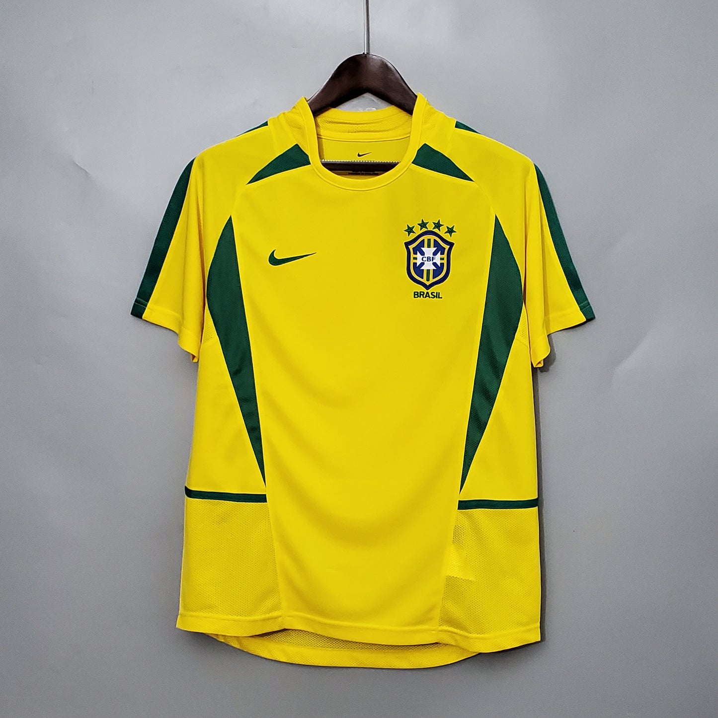 Brasil’s Home Jersey 2002 - Classic XI