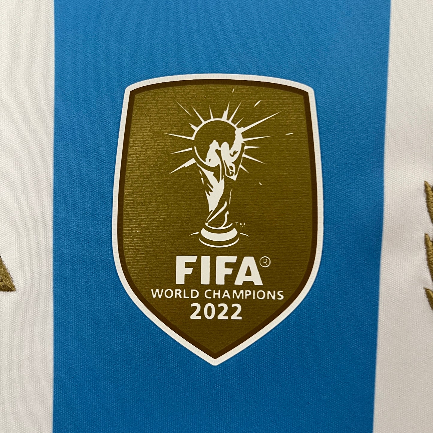 Argentina Home 2024 (World Cup Badge) - Classic XI