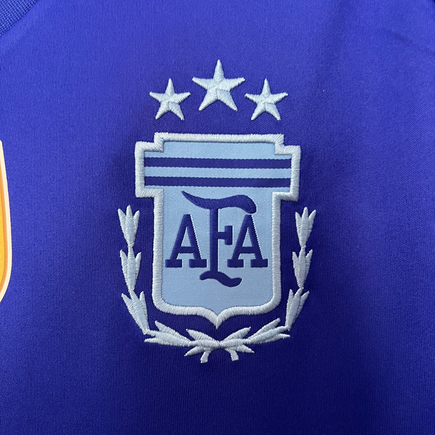 Argentina Away 2024 (World Cup Badge) - Classic XI