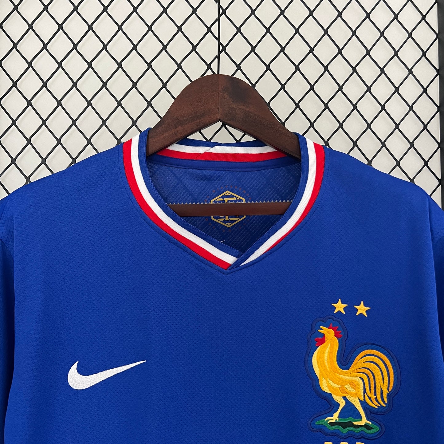 France’s Home Jersey 2024 - Classic XI