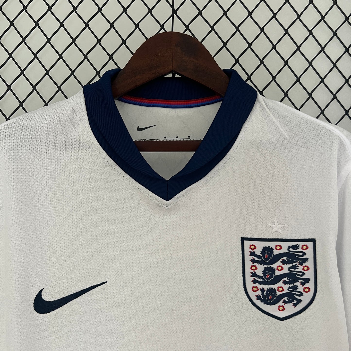 England’s Home Jersey 2024 - Classic XI
