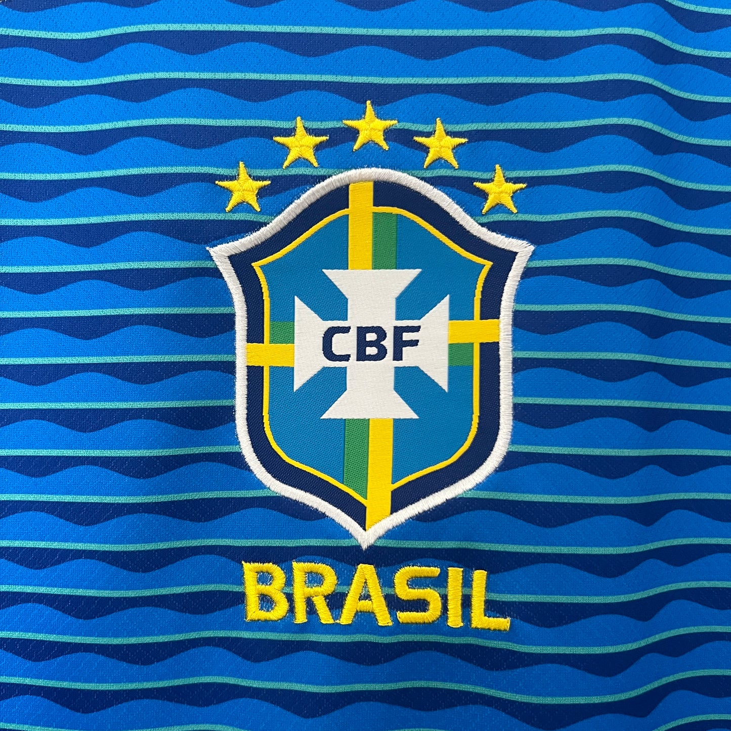 Brasil’s Away Jersey 2024 - Classic XI