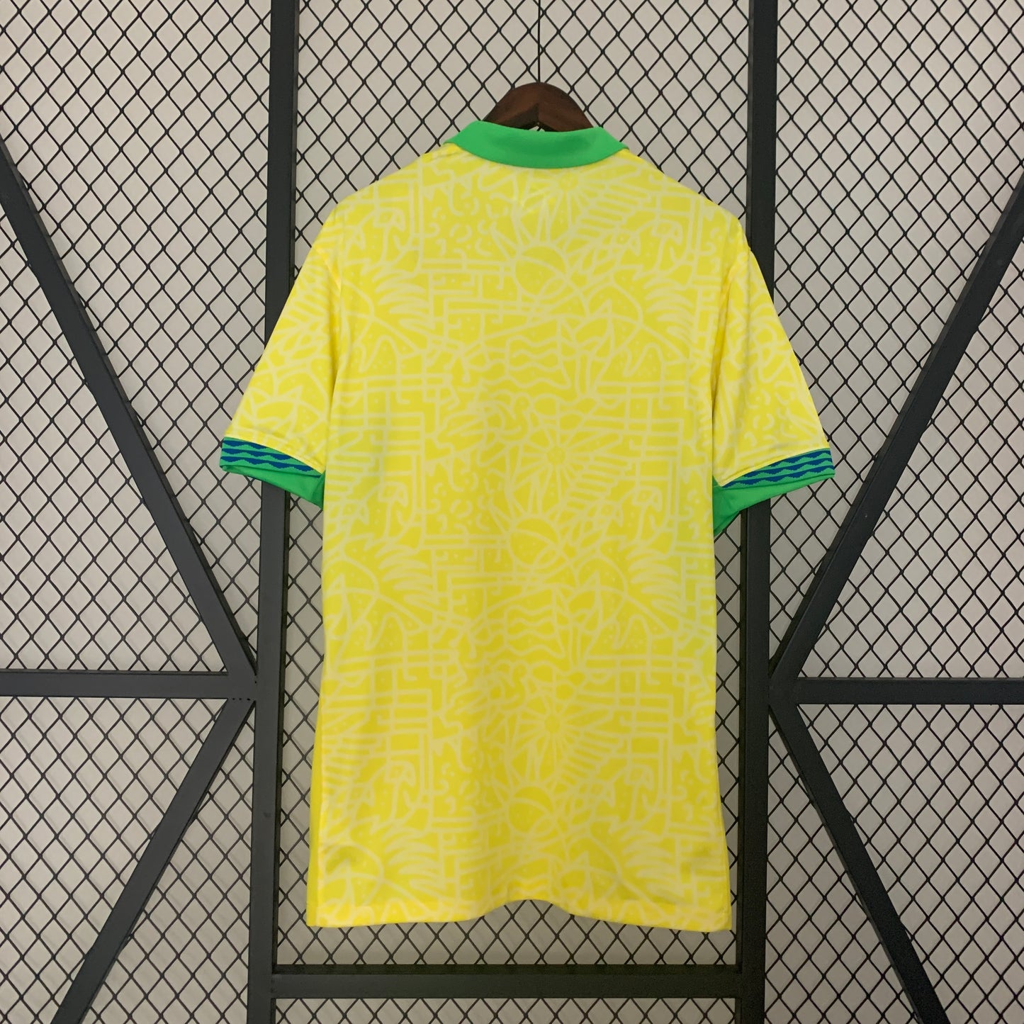 Brasil’s Home Jersey 2024 - Classic XI