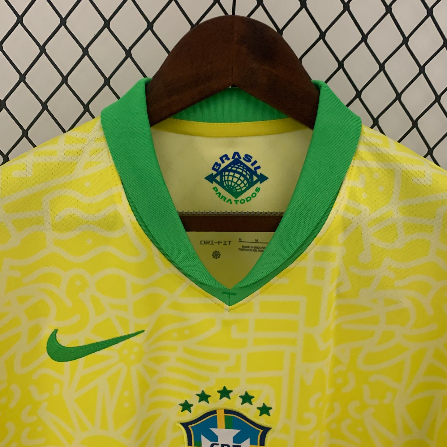 Brasil’s Home Jersey 2024 - Classic XI
