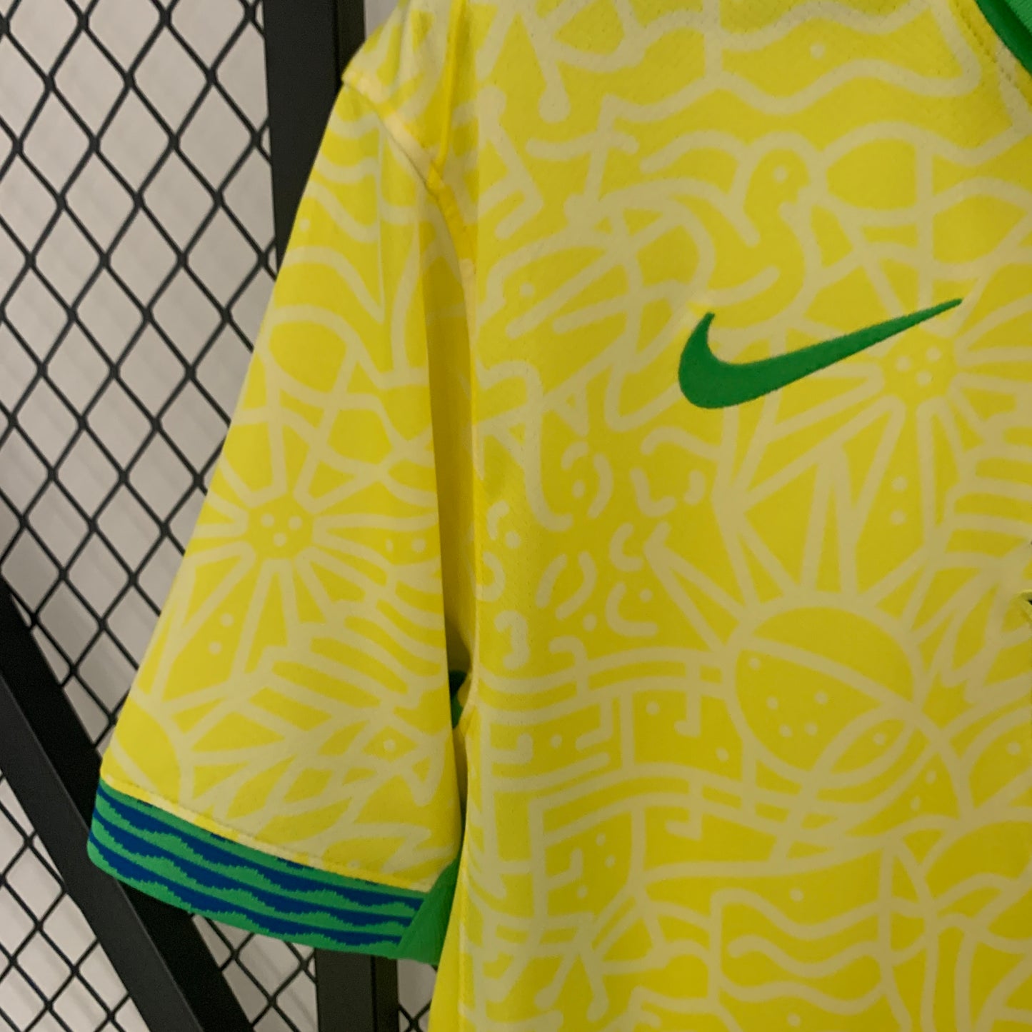 Brasil’s Home Jersey 2024 - Classic XI
