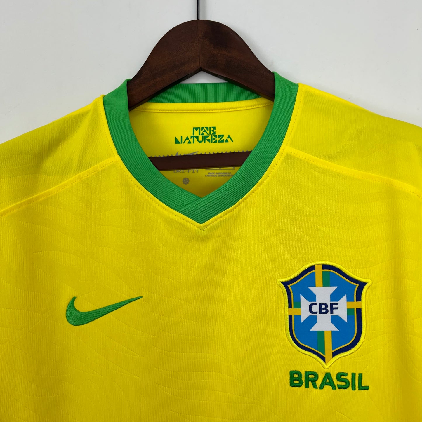 Brasil’s Home Jersey 2023 - Classic XI