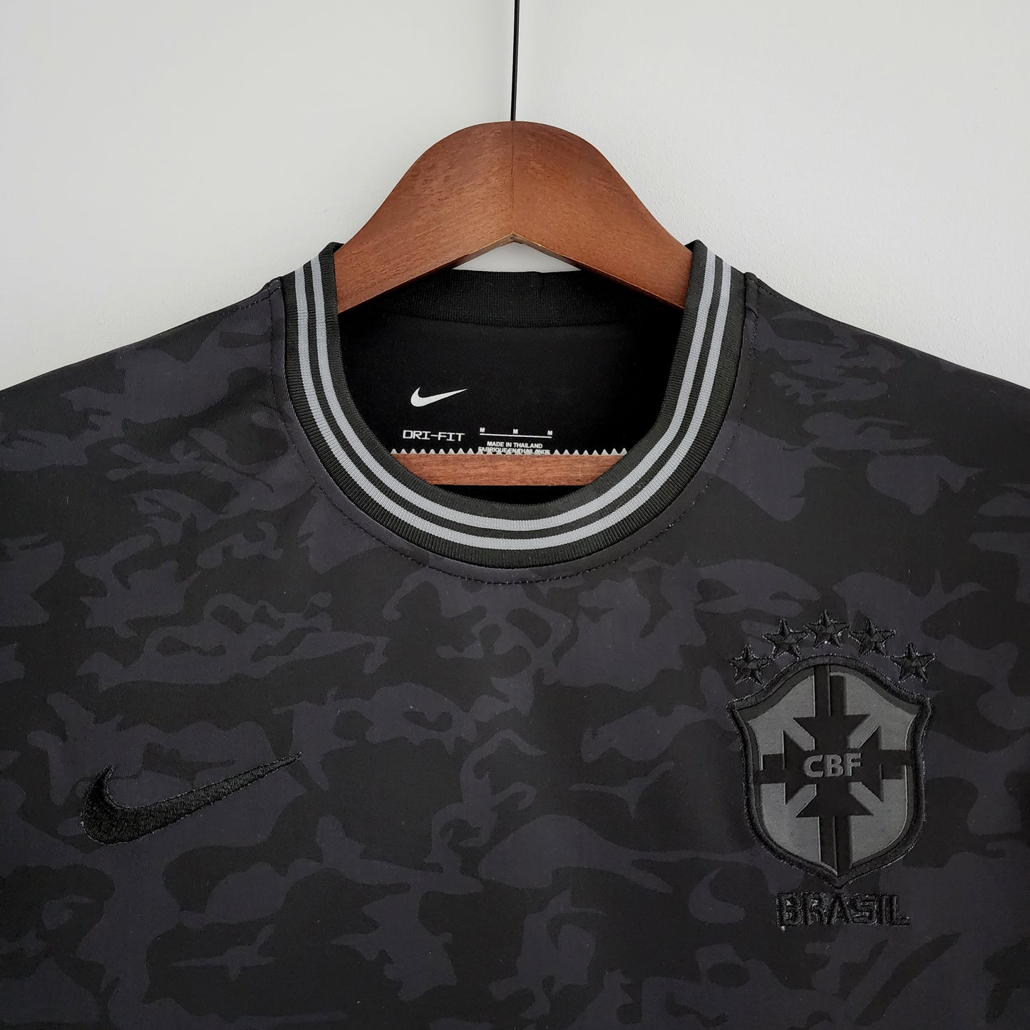 Brasil’s “Full Black” Jersey - Classic XI