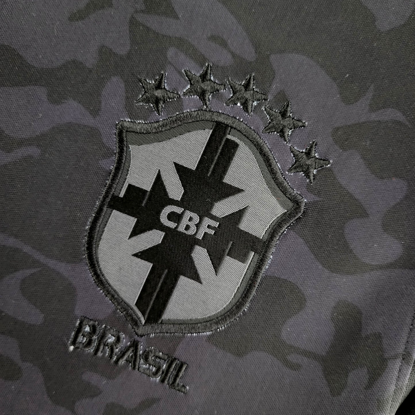 Brasil’s “Full Black” Jersey - Classic XI