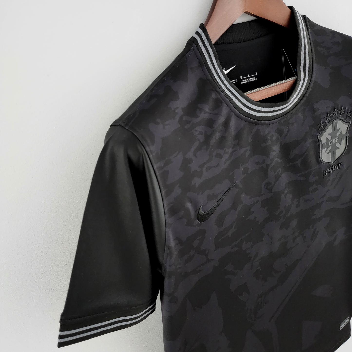 Brasil’s “Full Black” Jersey - Classic XI
