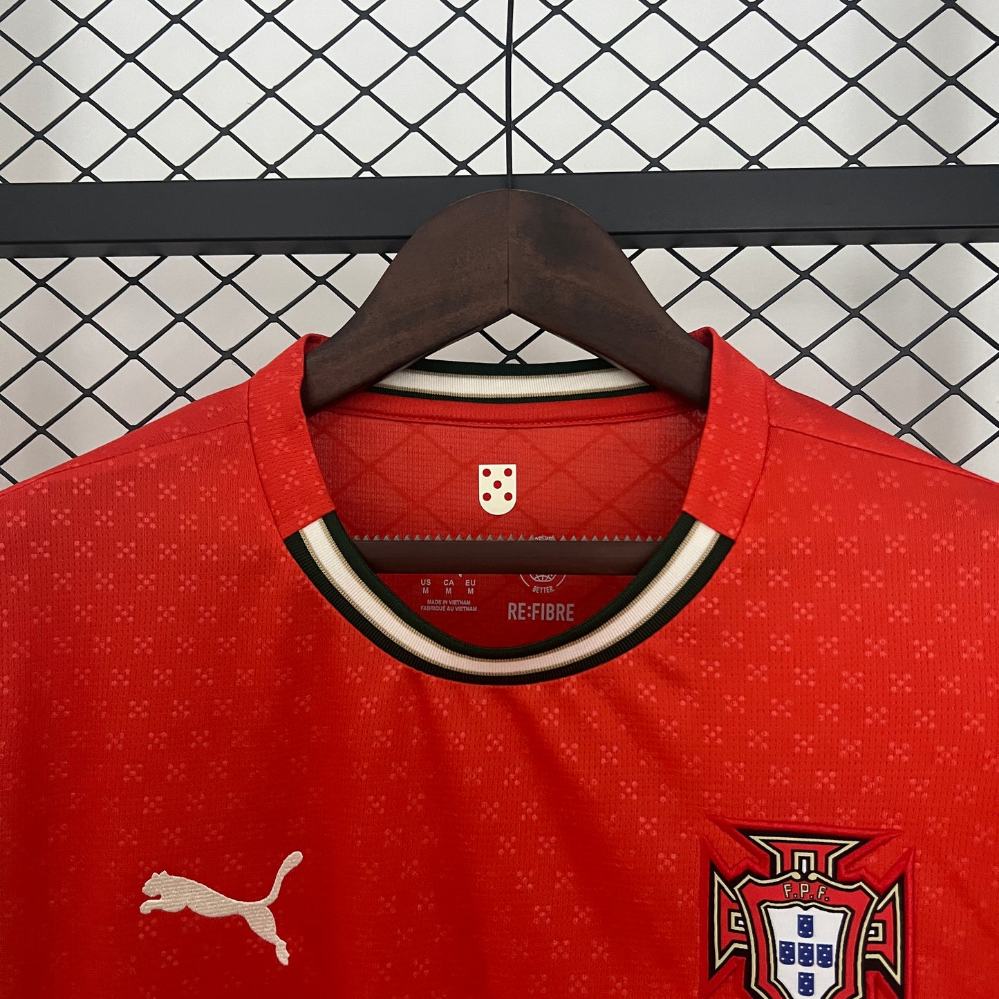 Portugal’s Home Jersey 2025 - Classic XI