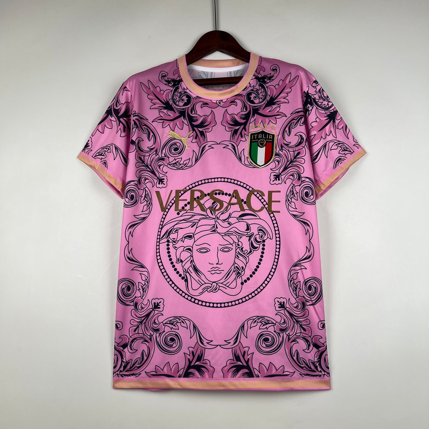 Italy’s Versace Edition (pink) Jersey - Classic XI