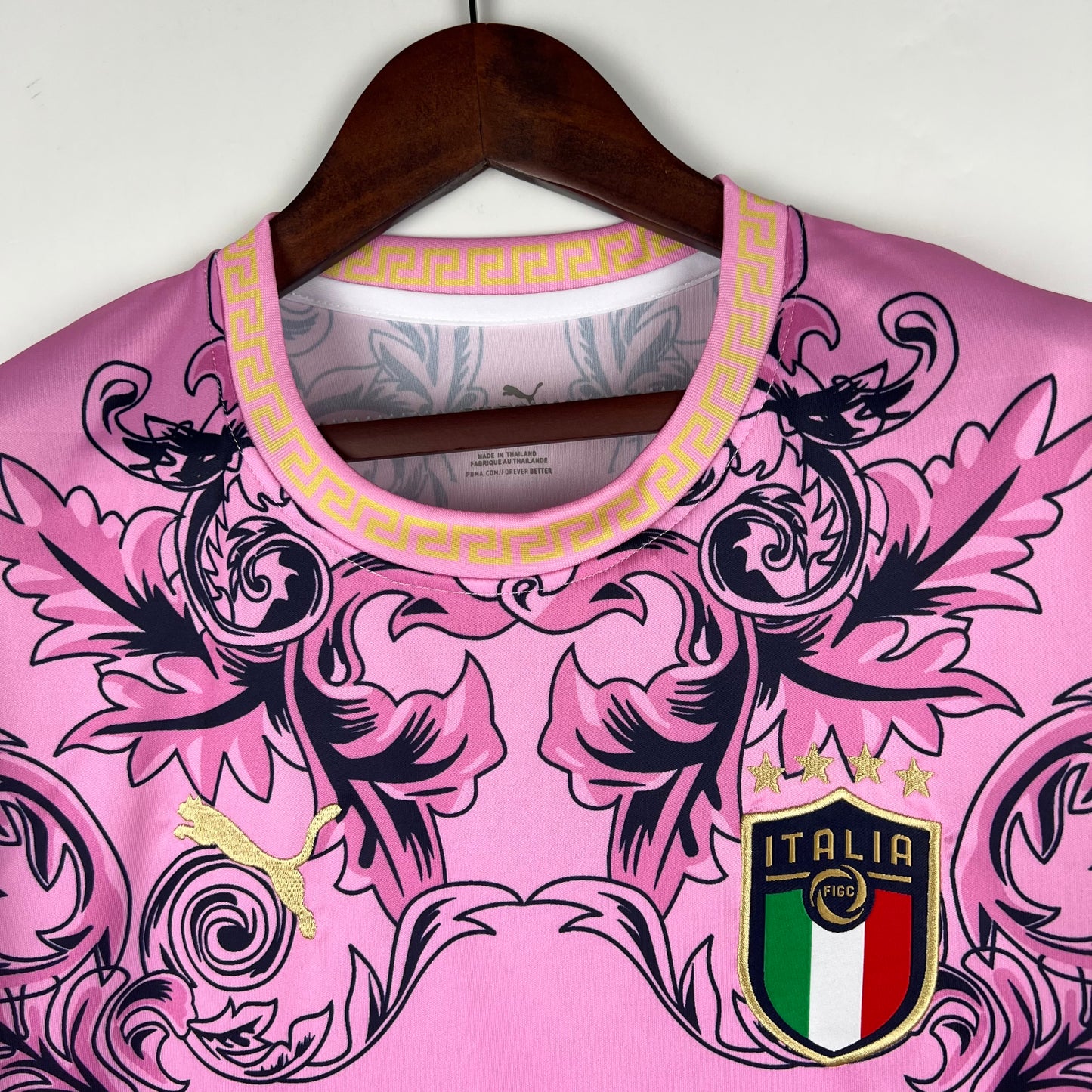 Italy’s Versace Edition (pink) Jersey - Classic XI