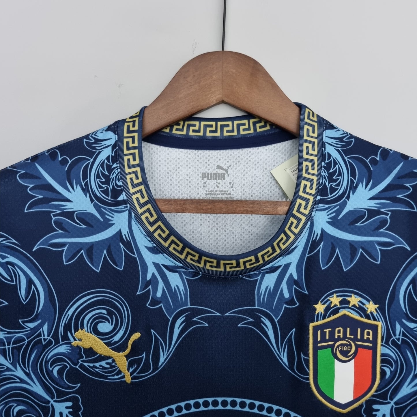 Italy’s Versace Edition (blue) Jersey - Classic XI