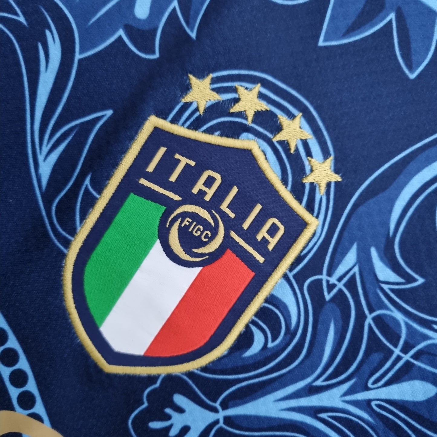 Italy’s Versace Edition (blue) Jersey - Classic XI