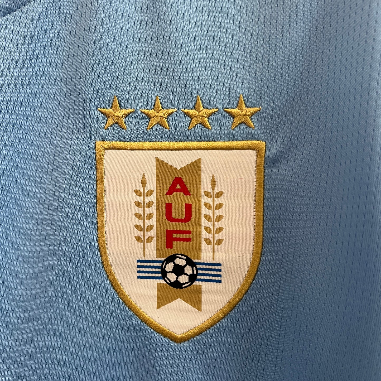 Uruguay’s Home Jersey 2024 - Classic XI
