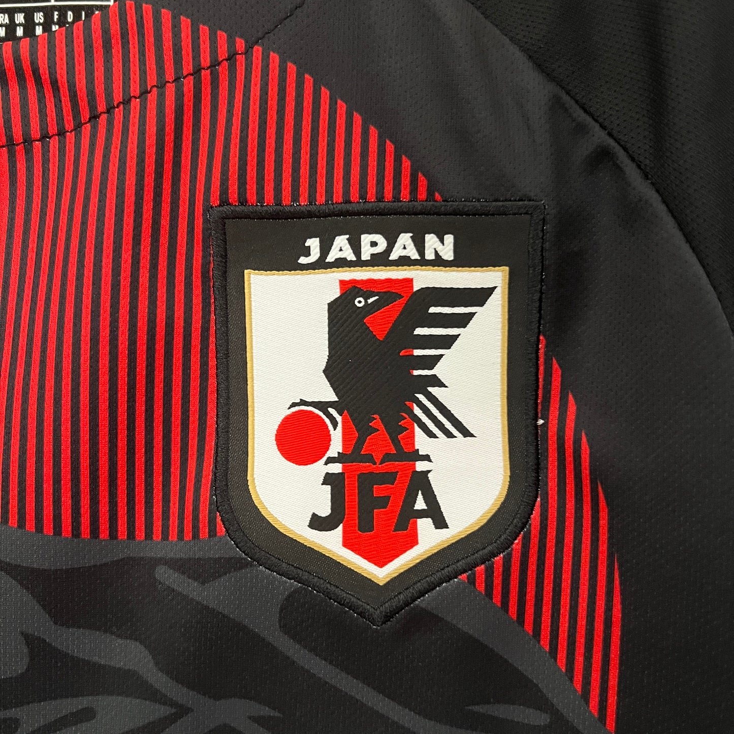 Japan’s Special Edition Jersey “Red Wave” - Classic XI