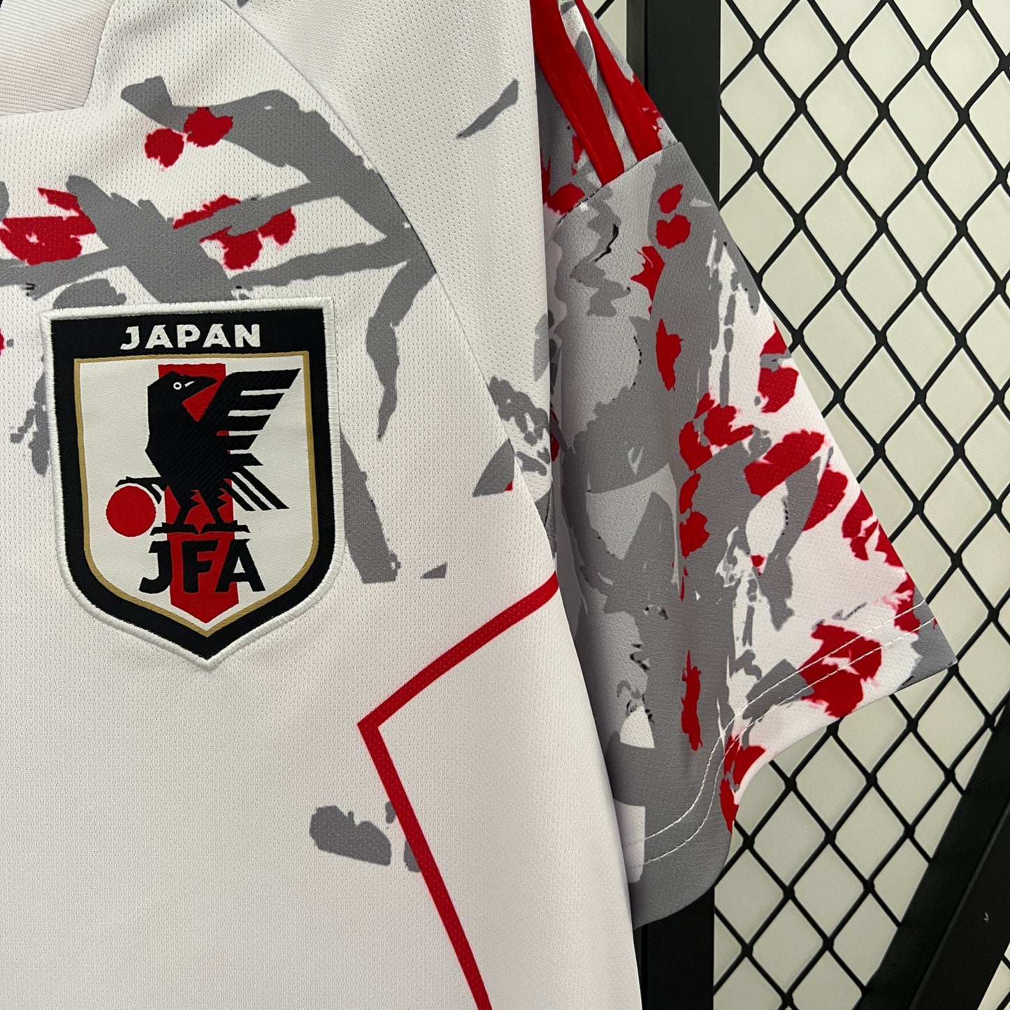Japan’s Special Edition Jersey “Red Flowers” - Classic XI