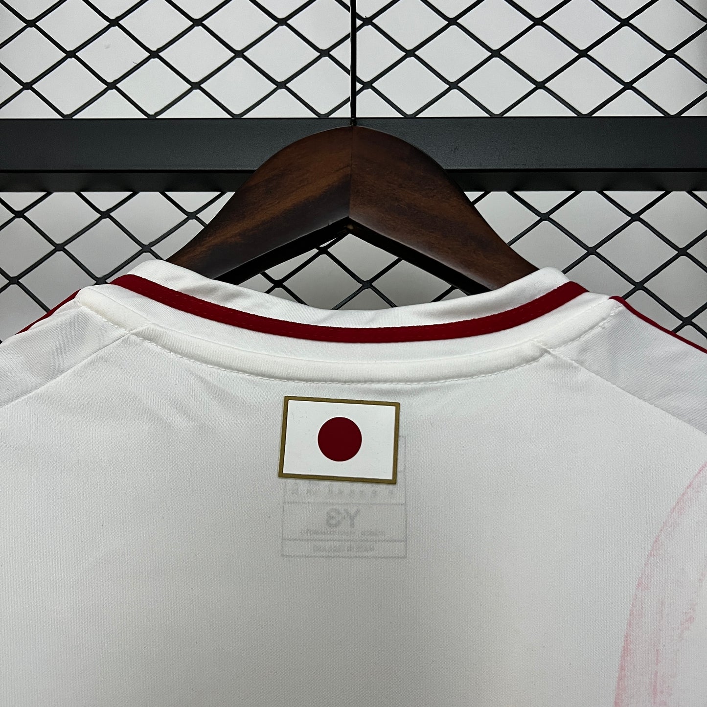 Japan’s Special Edition Jersey “Y-3” (white & red) - Classic XI