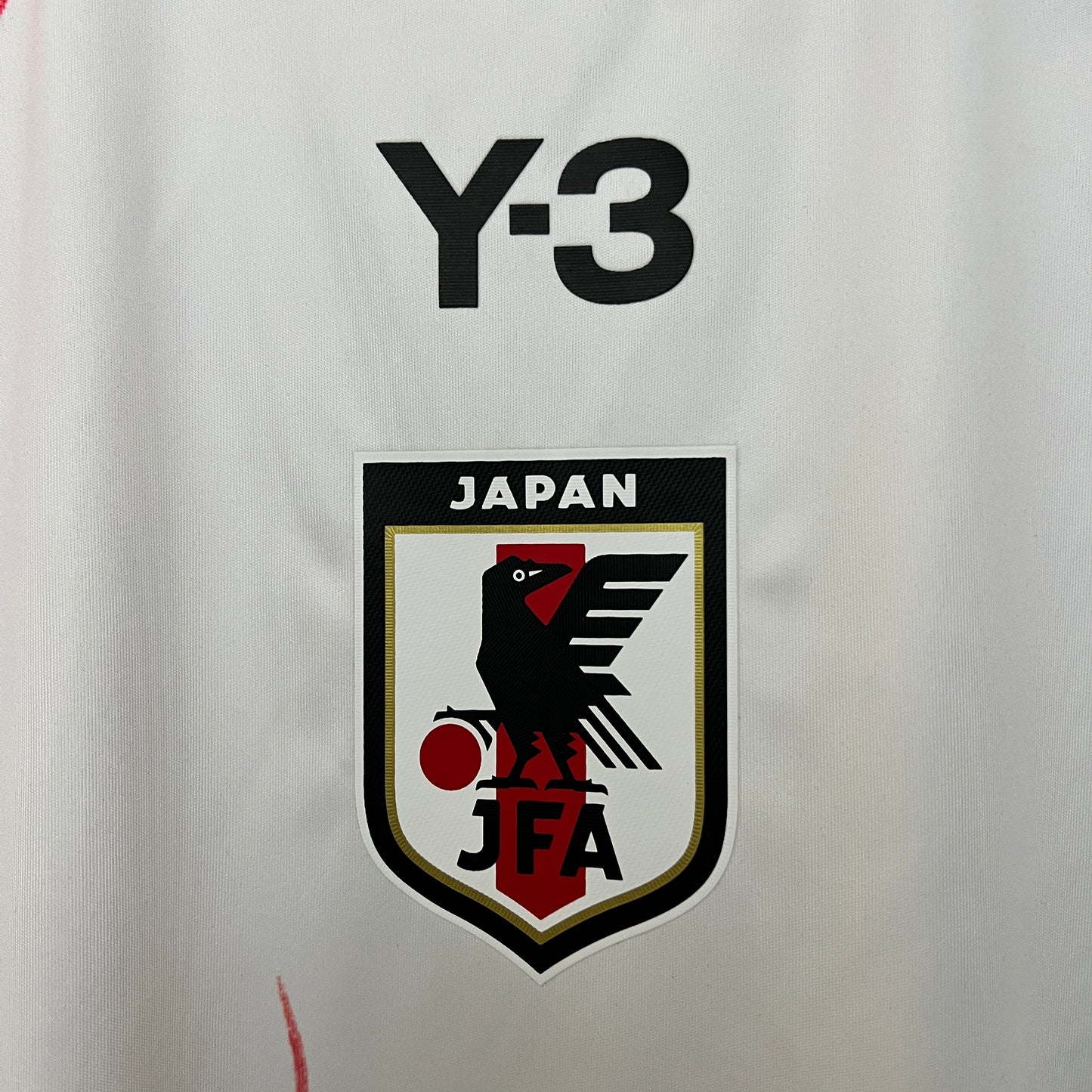 Japan’s Special Edition Jersey “Y-3” (white & red) - Classic XI