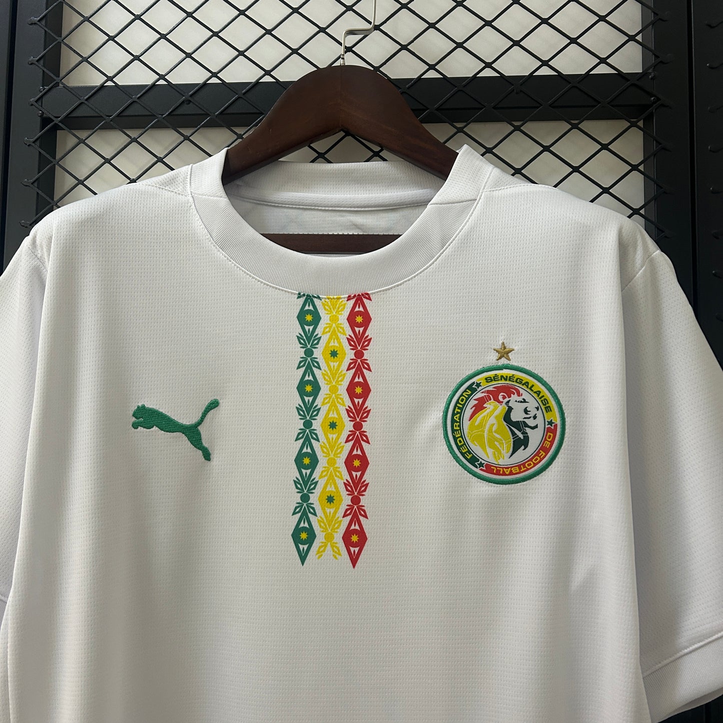 Senegal’s Home Jersey 2024 - Classic XI