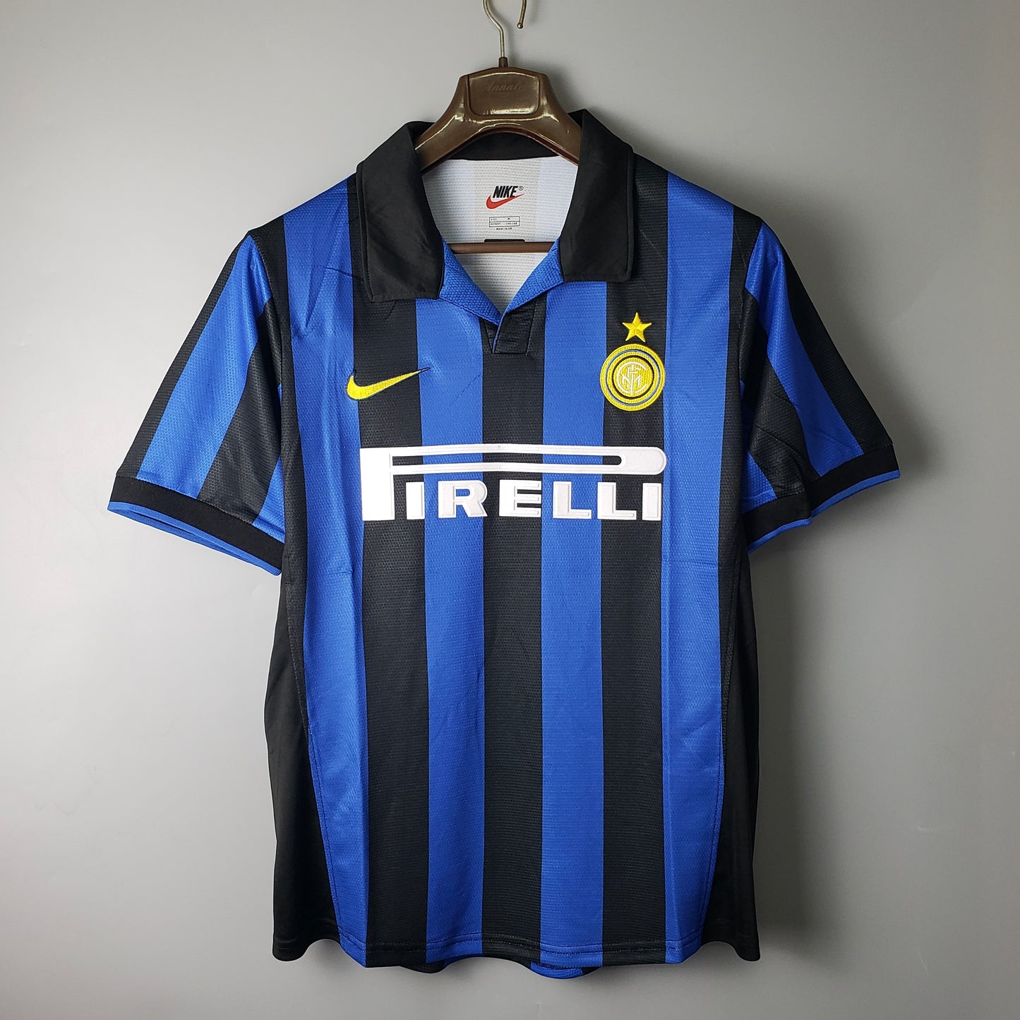 Inter’s Home Jersey 97/98 (Short Sleeves) - Classic XI
