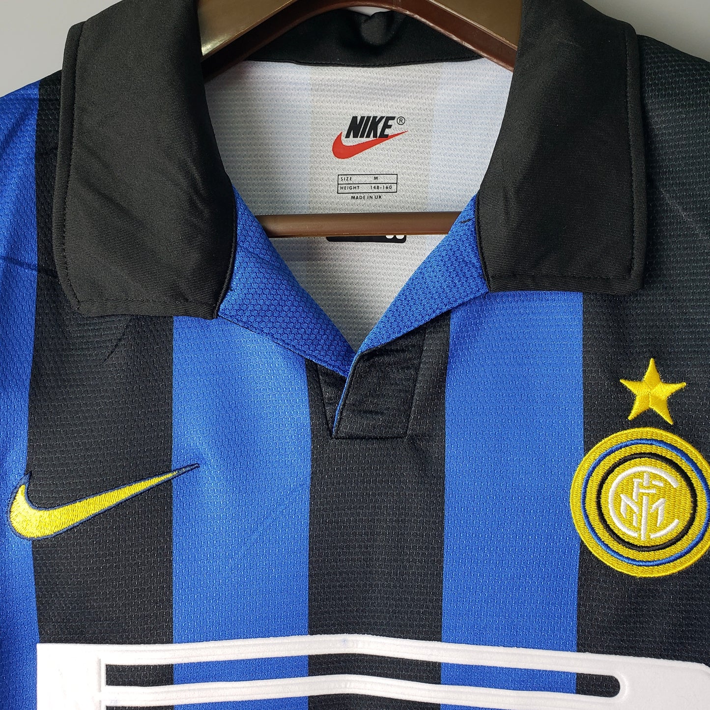 Inter’s Home Jersey 97/98 (Short Sleeves) - Classic XI