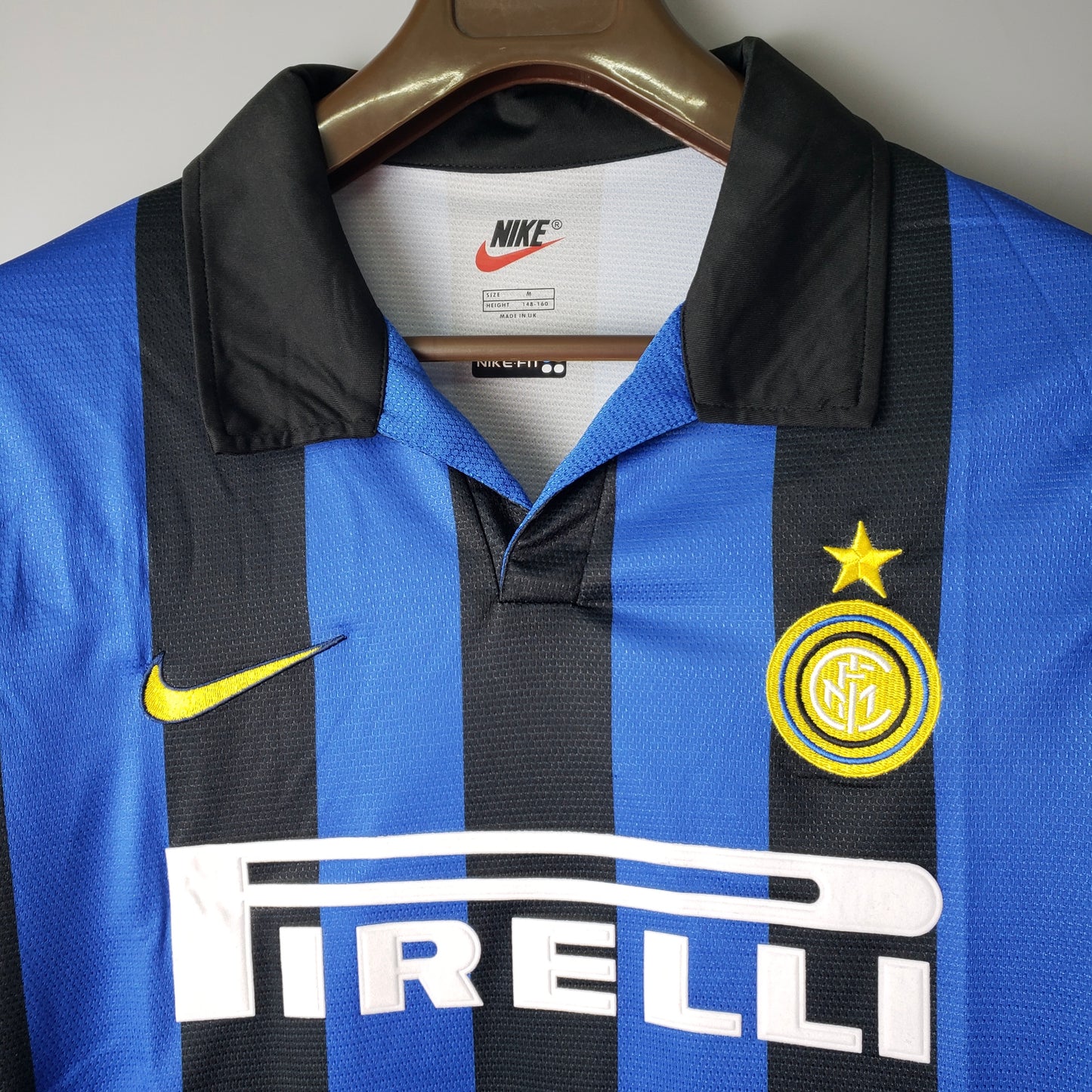 Inter’s Home Jersey 97/98 (Long Sleeves) - Classic XI