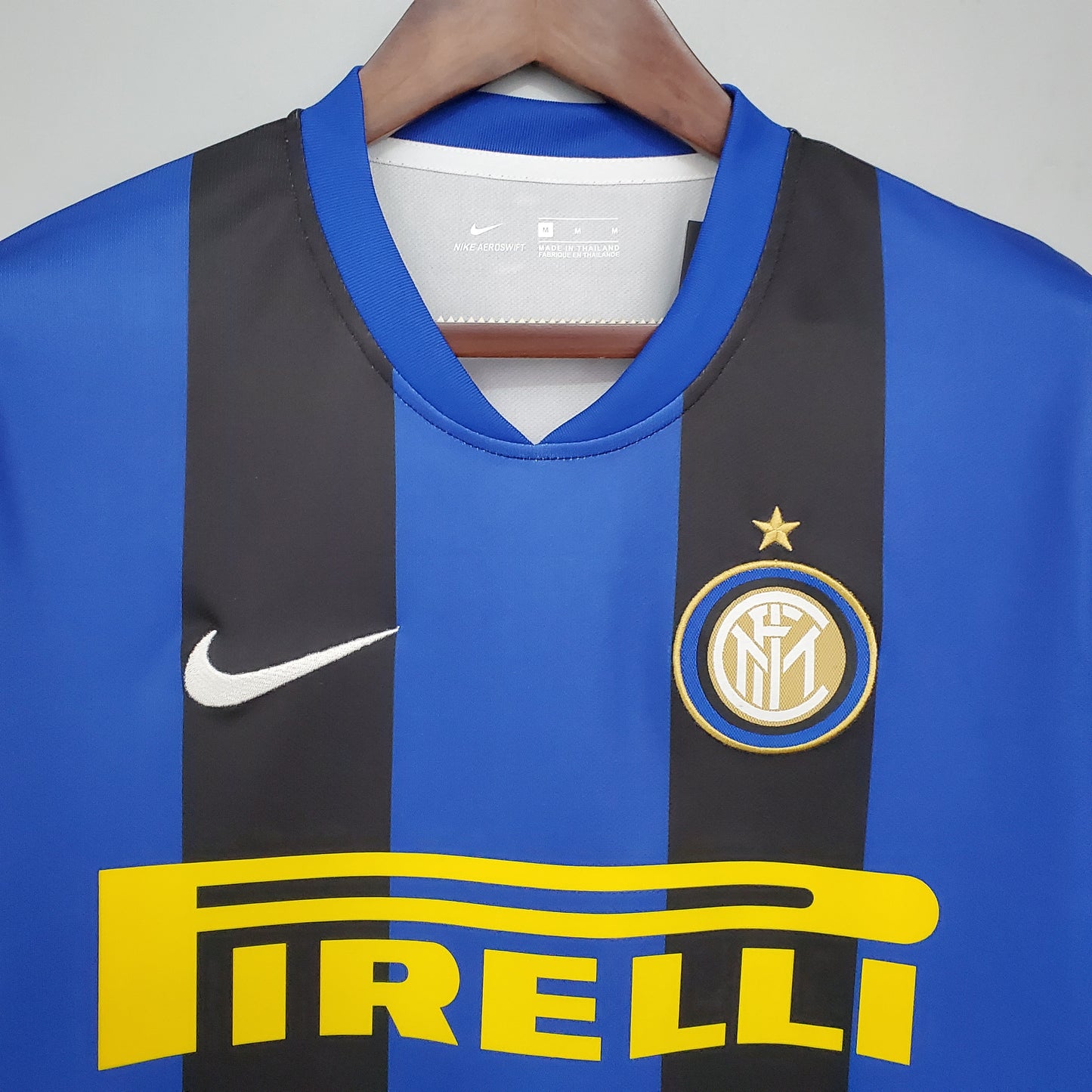 Inter’s Home Jersey 08/09 - Classic XI