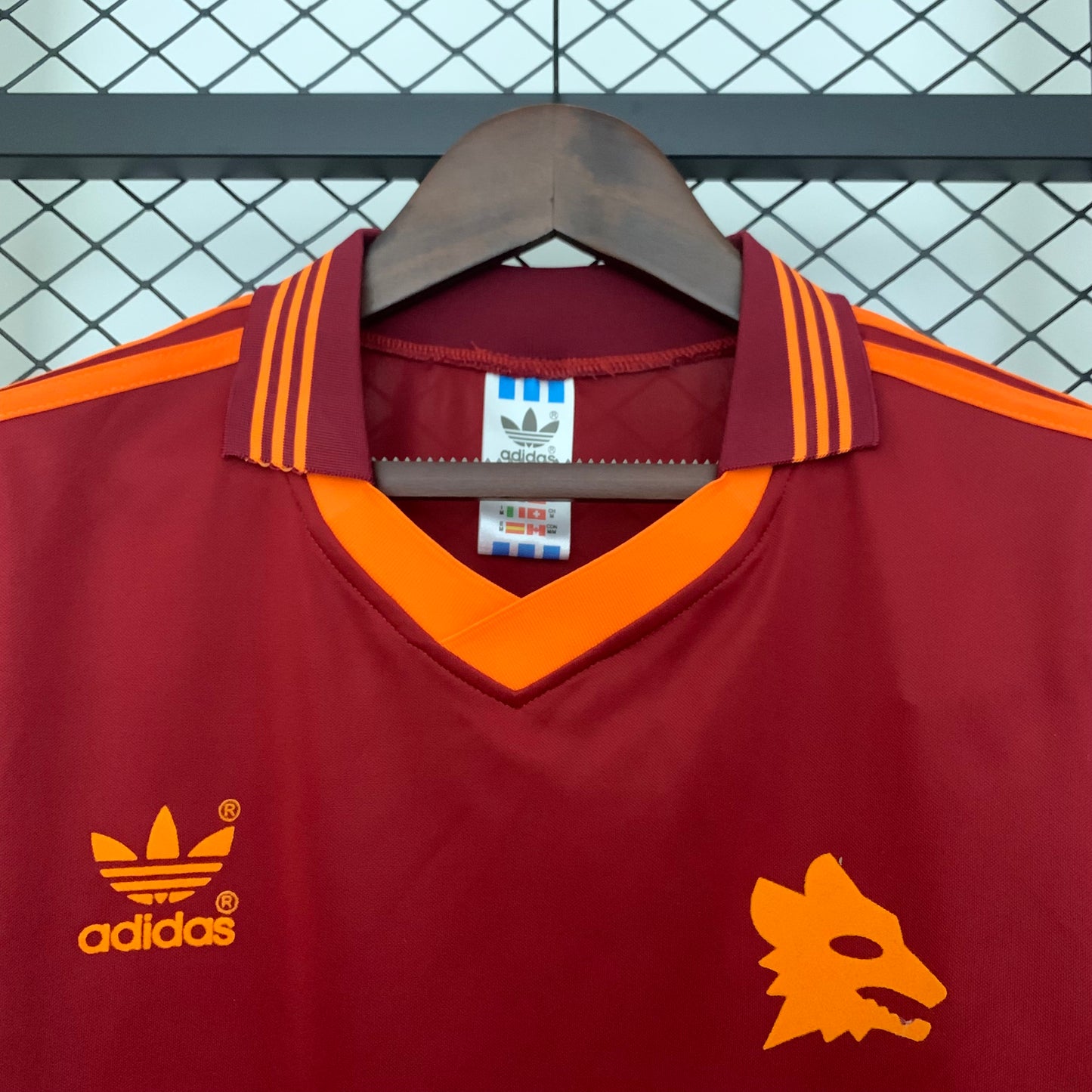 Roma’s Home Jersey 92/93 - Classic XI