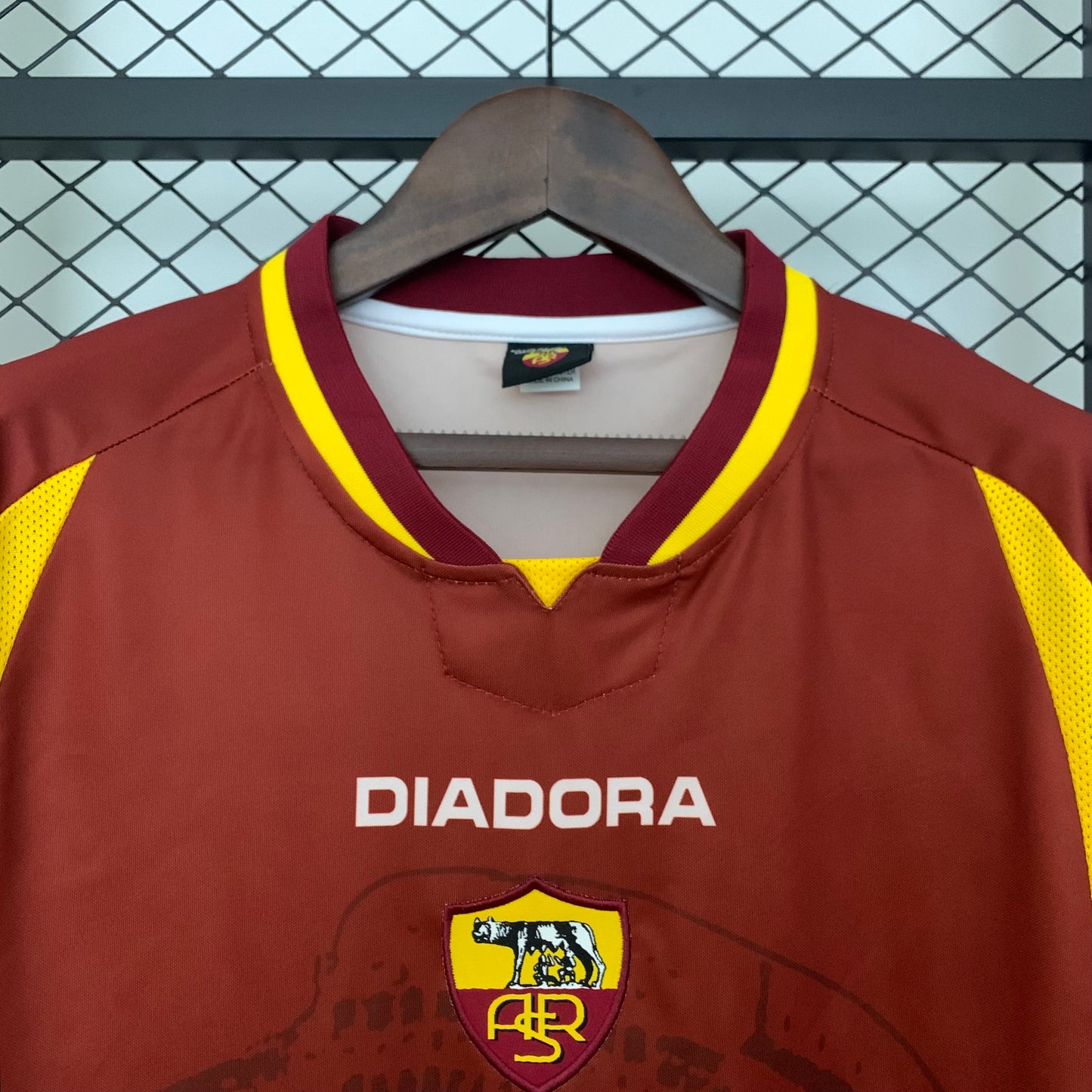 Roma’s Home Jersey 97/98 - Classic XI