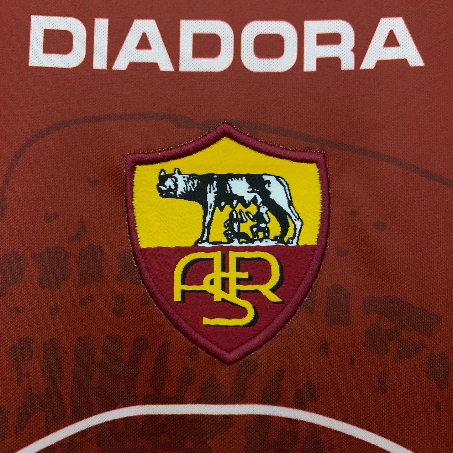 Roma’s Home Jersey 97/98 - Classic XI