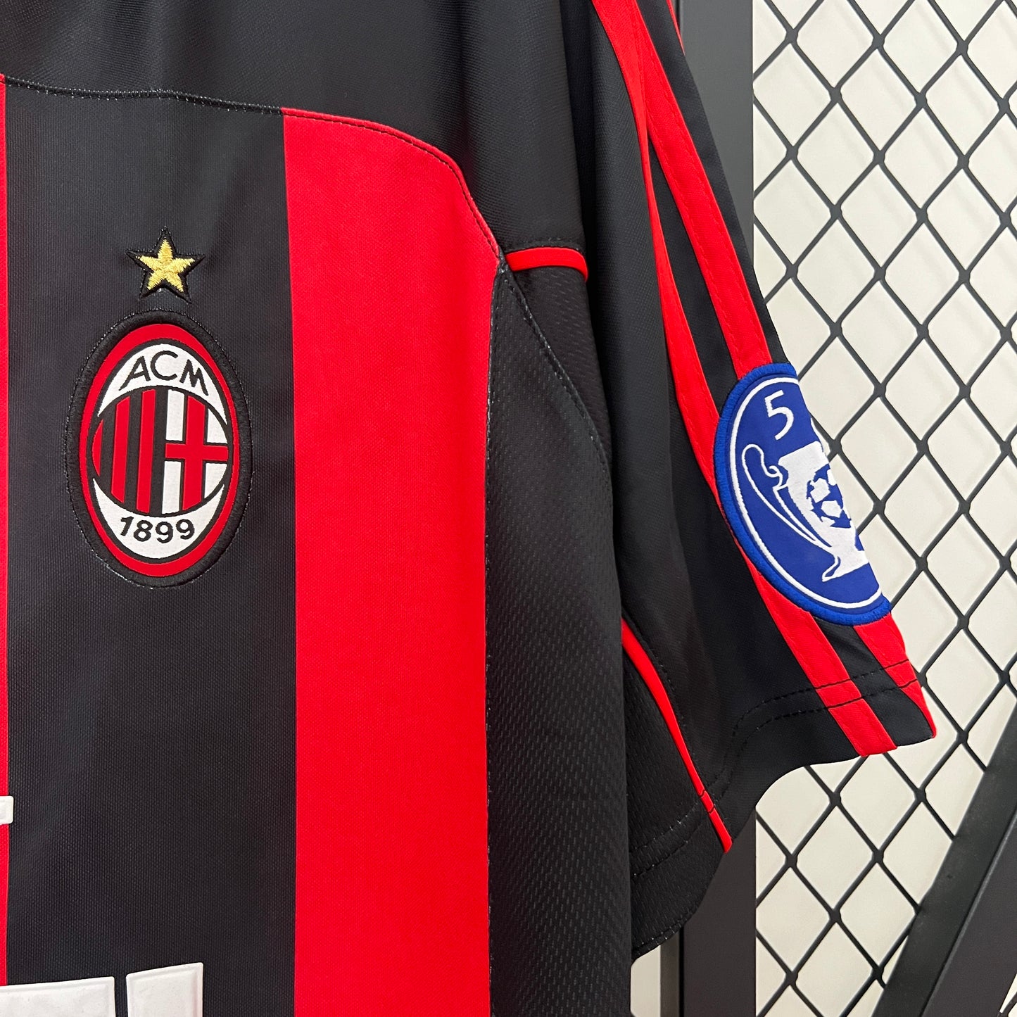 Milan’s Home Jersey 00/01 - Classic XI