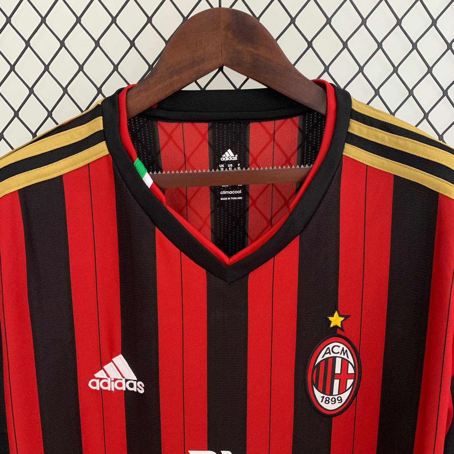 Milan’s Home Jersey 13/14 (Long Sleeves) - Classic XI