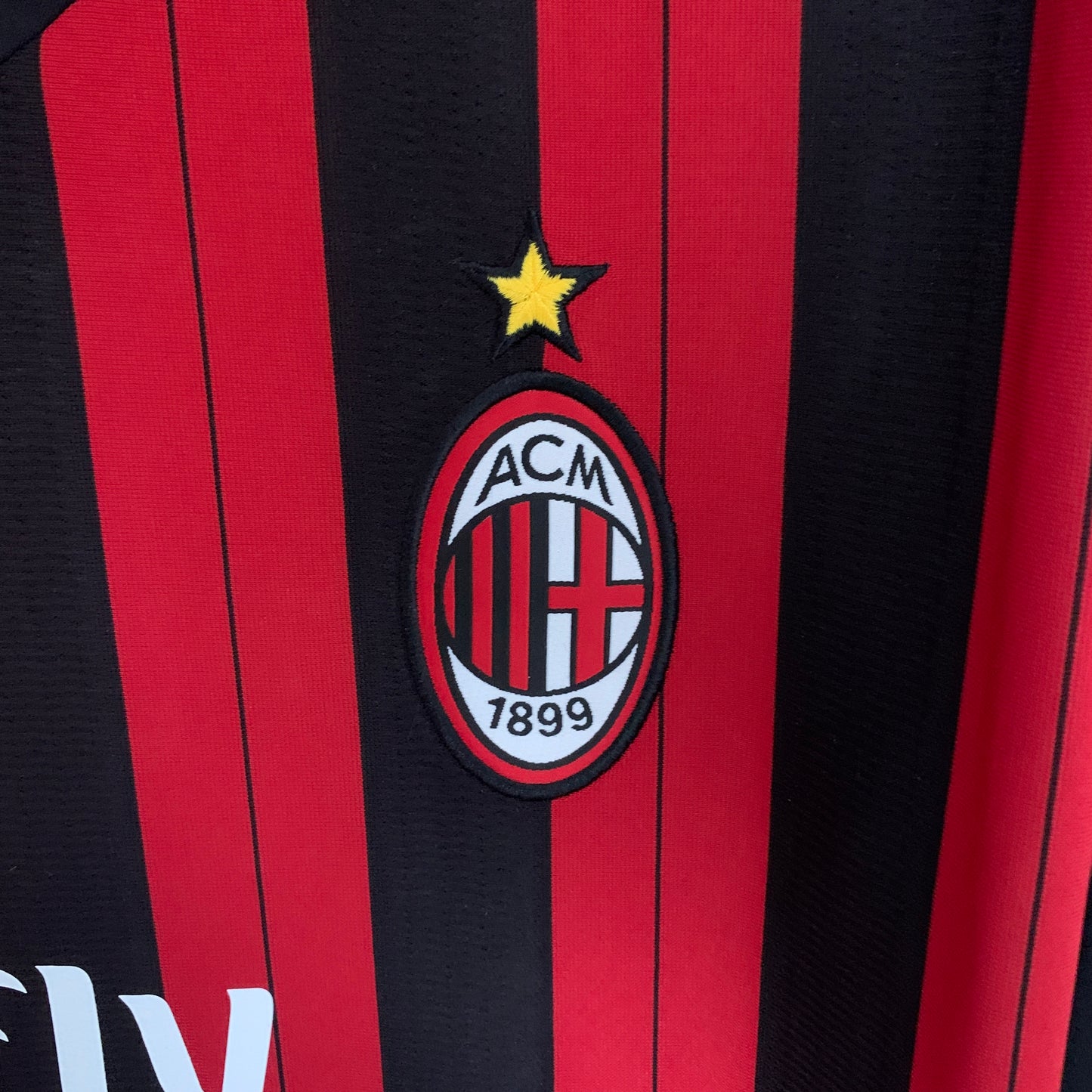 Milan’s Home Jersey 13/14 (Long Sleeves) - Classic XI