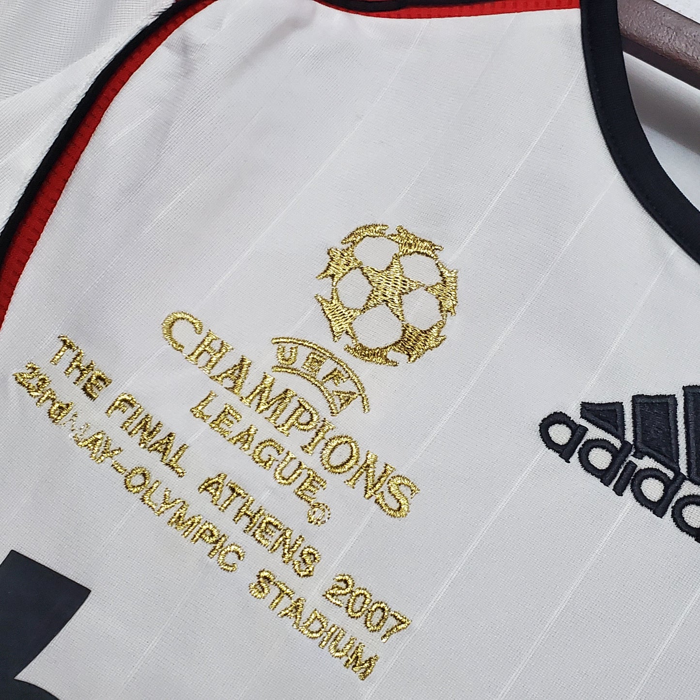 Milan’s Away Jersey 06/07 (Champions League Final)-Short Sleeves - Classic XI