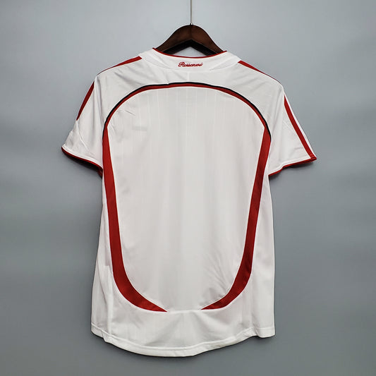 Milan’s Away Jersey 06/07 (Champions League Final)-Short Sleeves - Classic XI