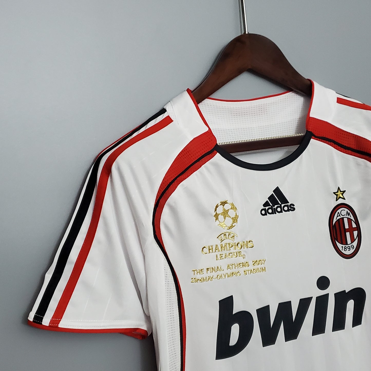 Milan’s Away Jersey 06/07 (Champions League Final)-Short Sleeves - Classic XI
