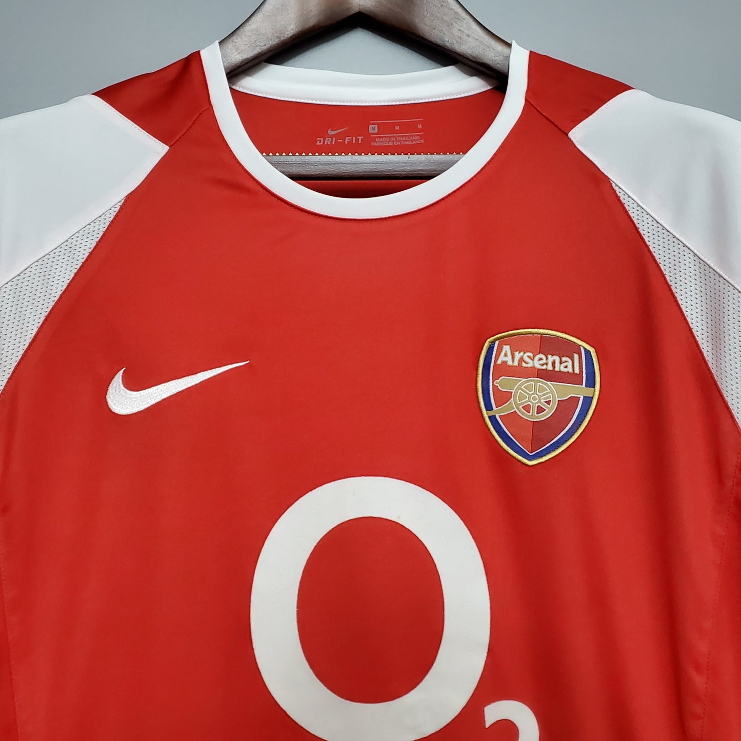 Arsenal’s Home Jersey 02/03 - Classic XI