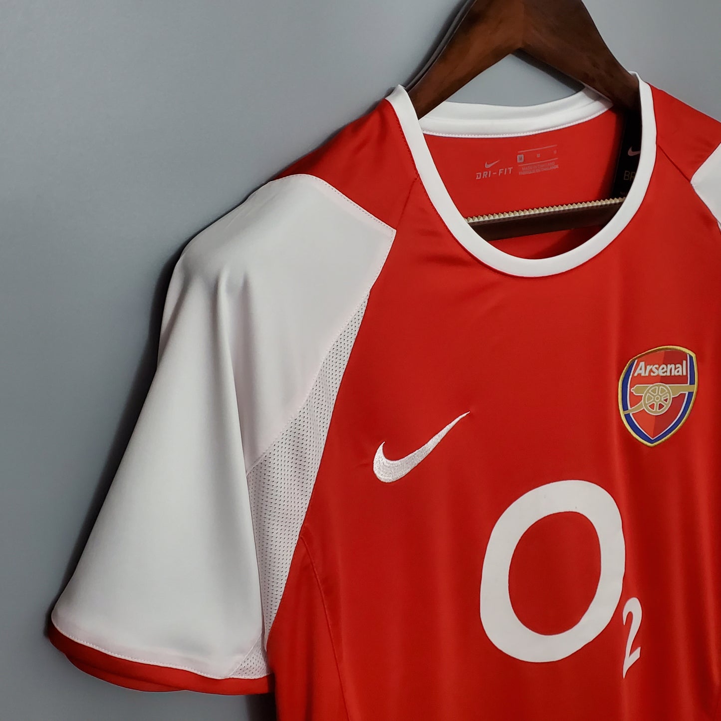 Arsenal’s Home Jersey 02/03 - Classic XI