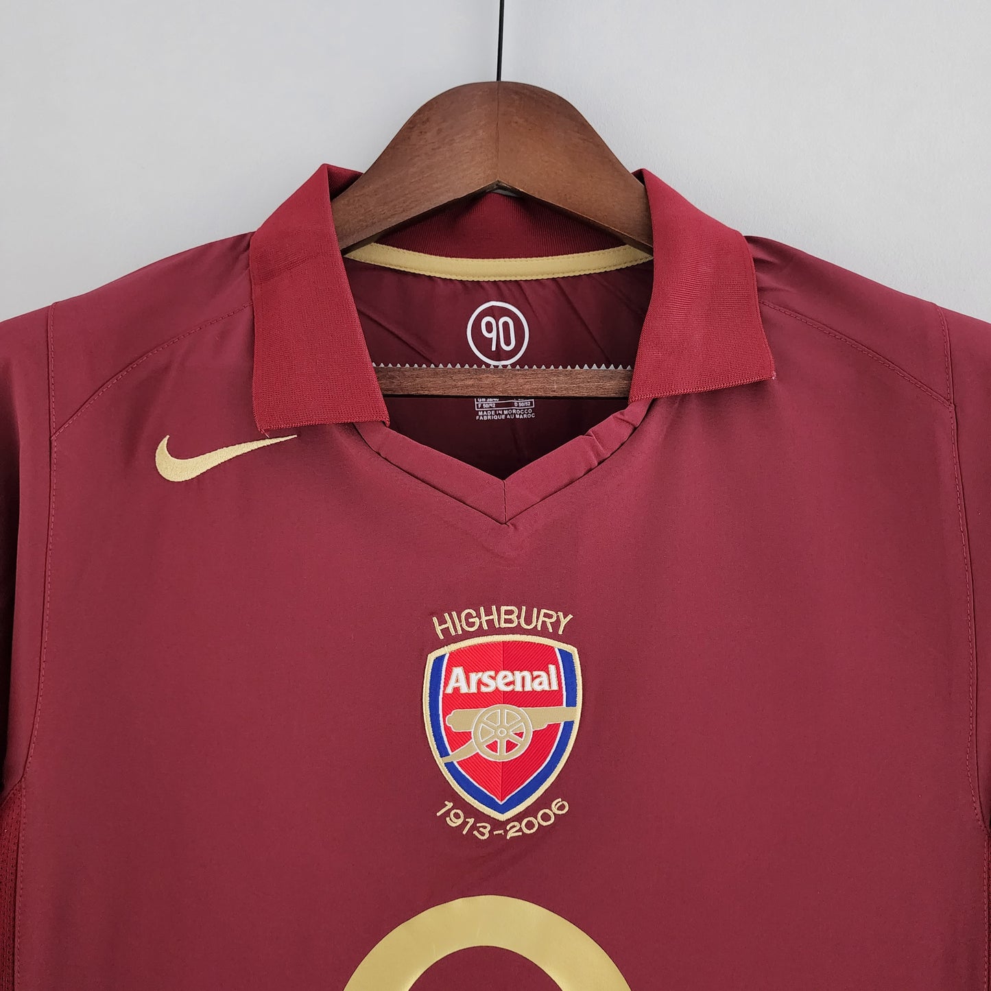 Arsenal’s Home Jersey 05/06 (long sleeves) - Classic XI