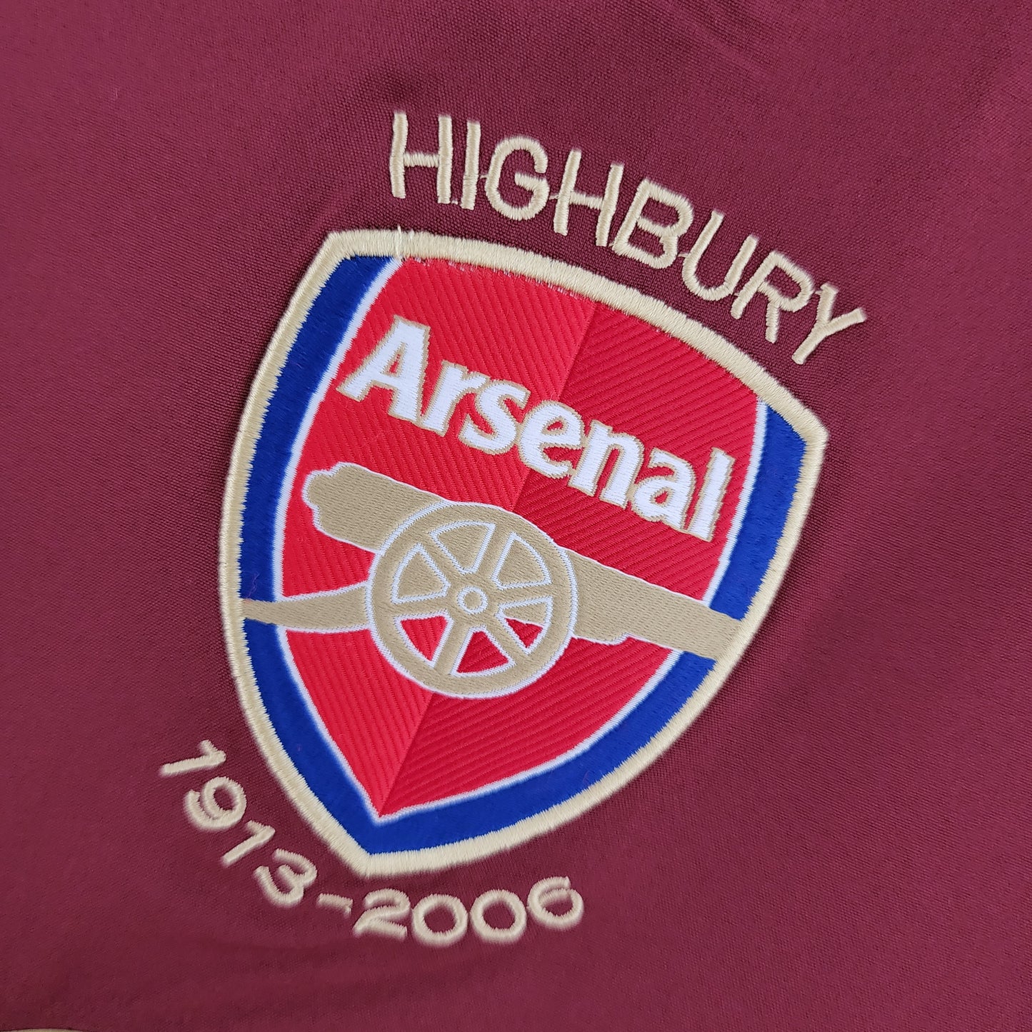 Arsenal’s Home Jersey 05/06 (long sleeves) - Classic XI