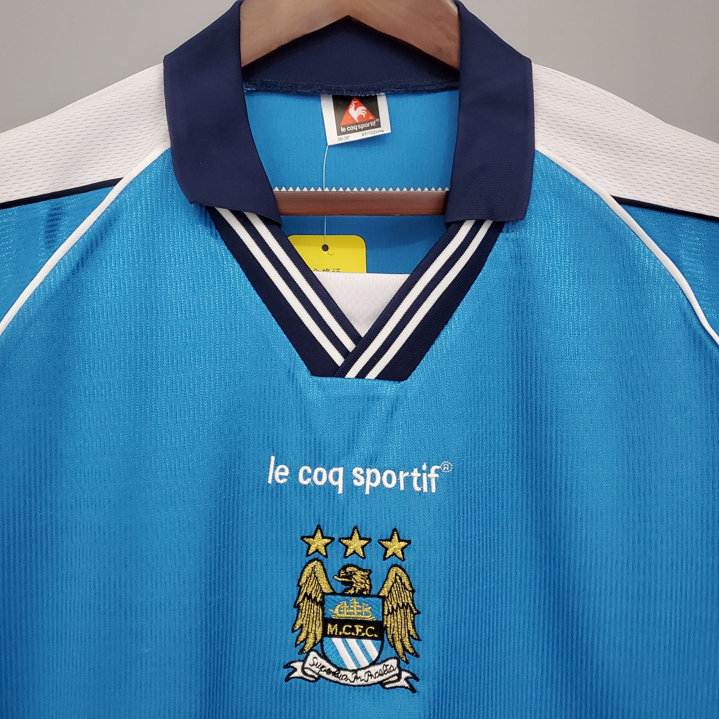 Manchester City’s Home Jersey 99/00 - Classic XI