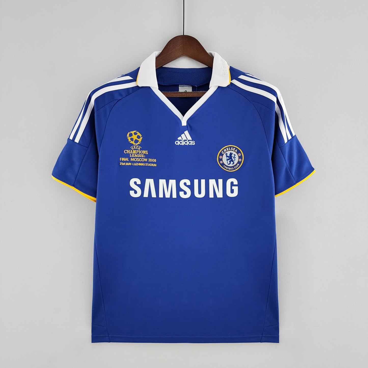 Chelsea’s Home Jersey 07/08 - Classic XI