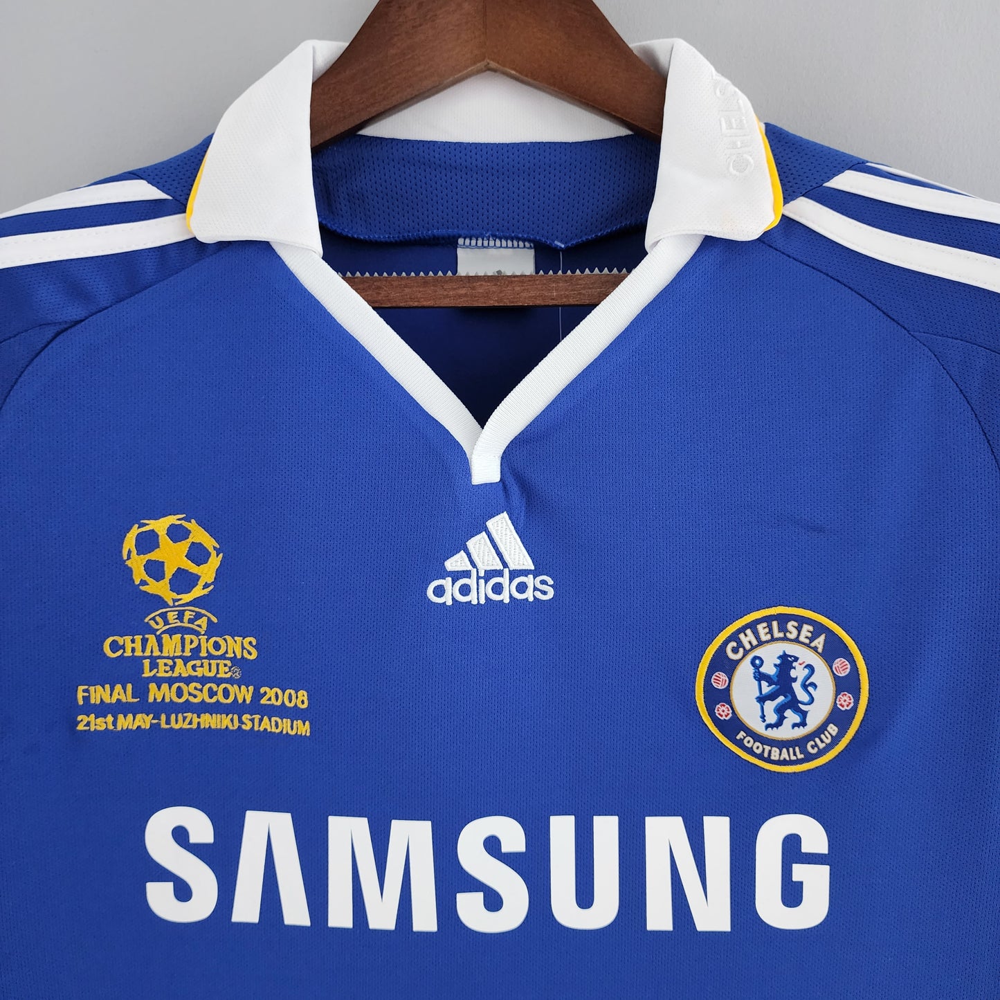 Chelsea’s Home Jersey 07/08 - Classic XI
