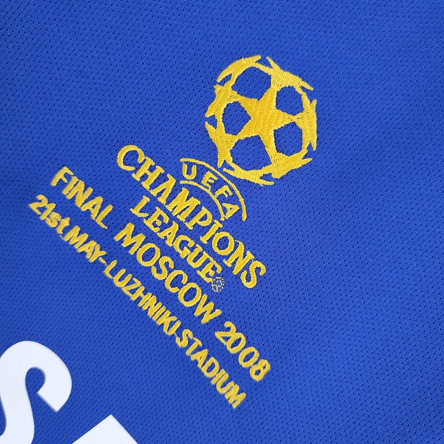 Chelsea’s Home Jersey 07/08 - Classic XI