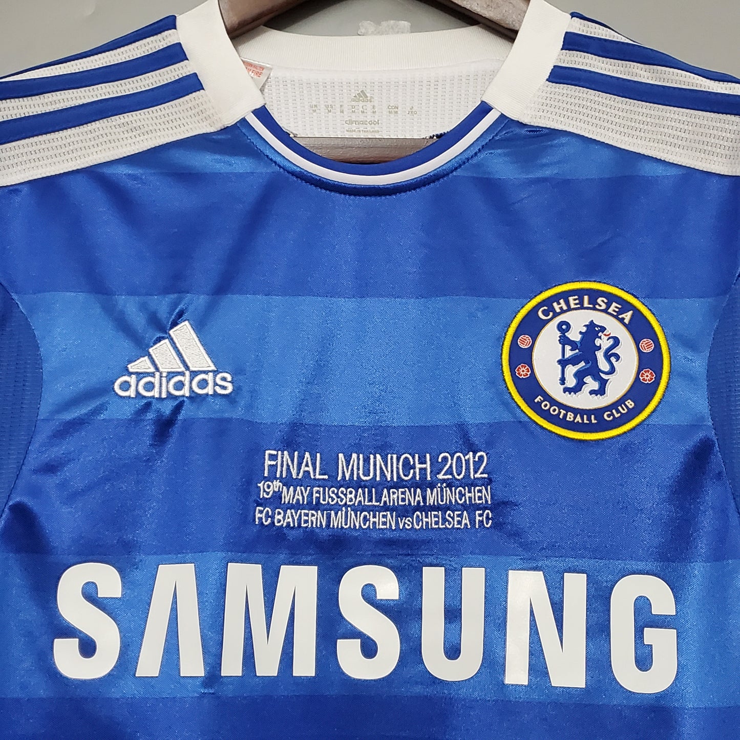 Chelsea’s Home Jersey 11/12 - Classic XI