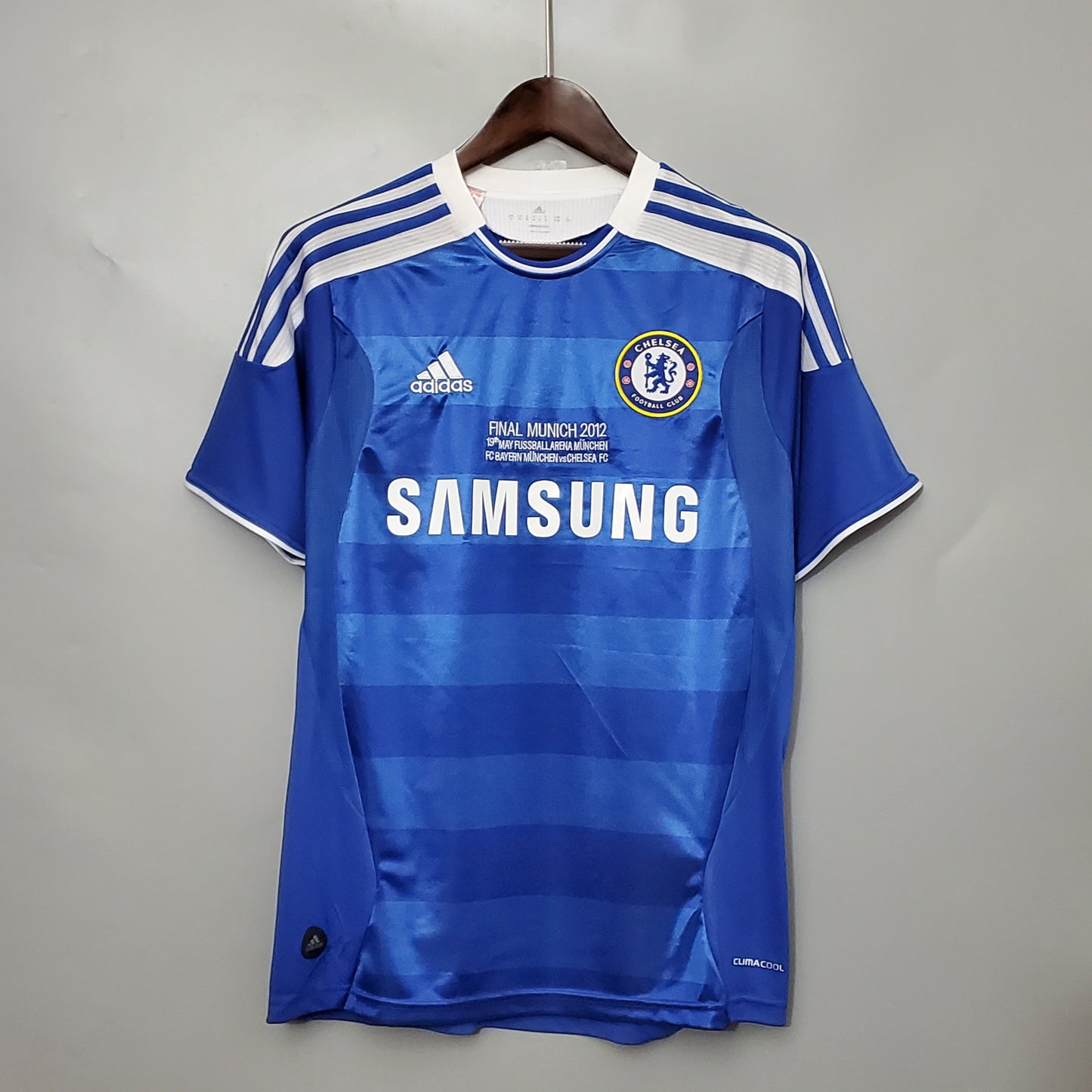 Chelsea’s Home Jersey 11/12 - Classic XI